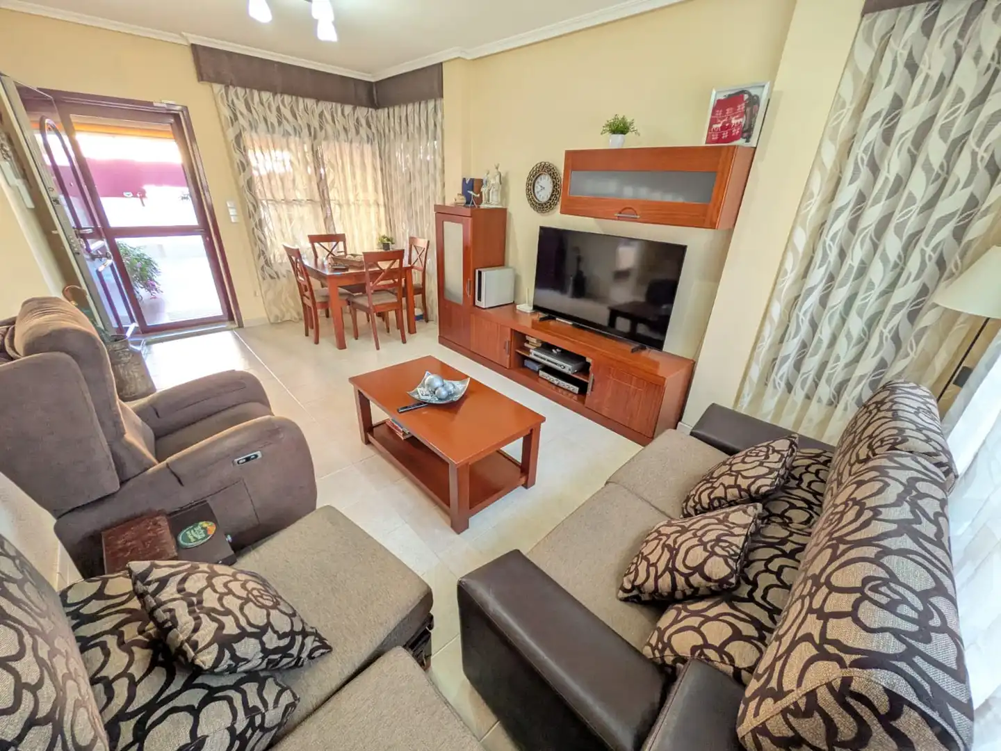 Living room of Houses for sale in Torre-Pacheco  with Air Conditioner, Heating and Private garden