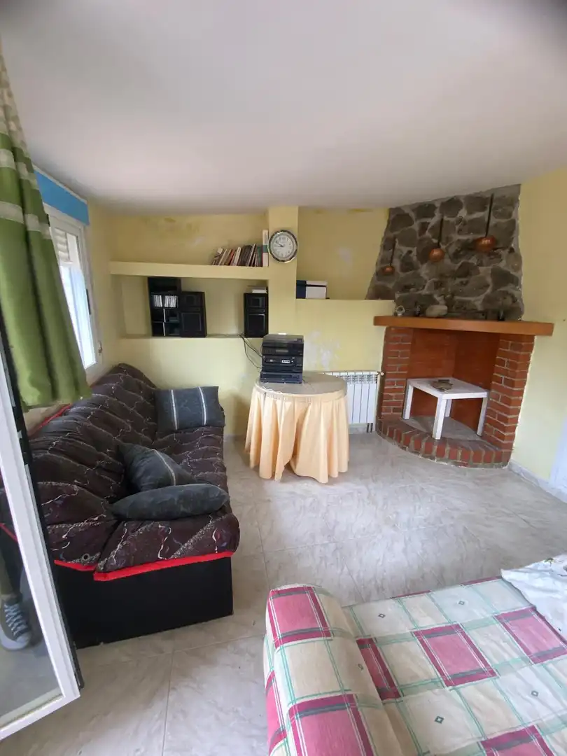 Living room of Houses for sale in Pineda de Gigüela  with Heating, Storage room and Furnished