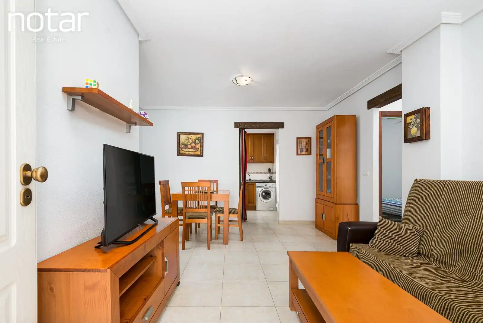 Wohnzimmer von Wohnungen zum Verkauf in Torrevieja mit Privatgarten, Terrasse und Gemeinschaftspool