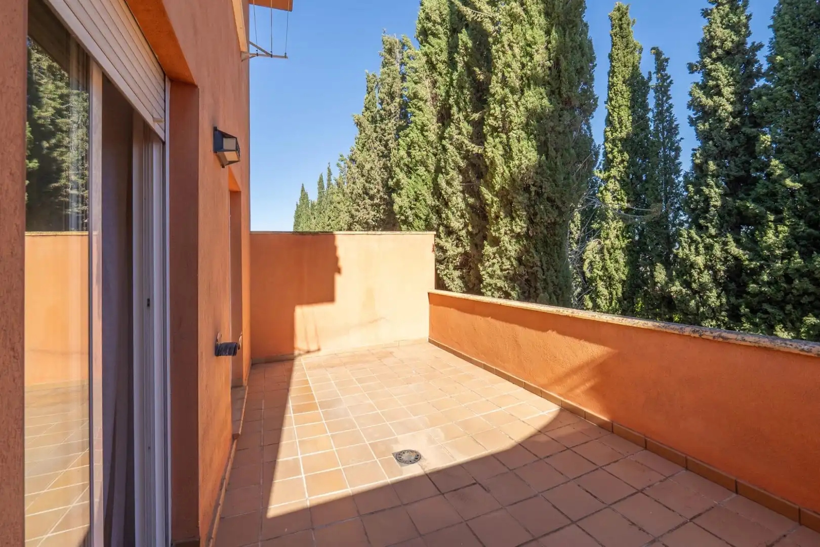 Terrasse von Wohnung zum Verkauf in La Zubia mit Heizung und Terrasse