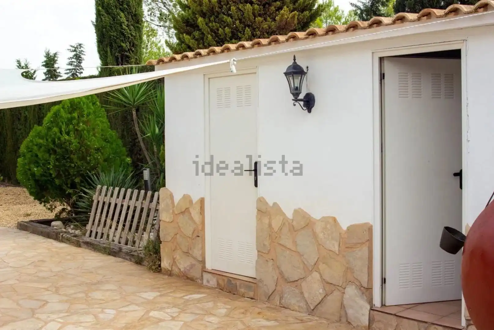 Vista exterior de Casa o xalet en venda en Molina de Segura amb Aire condicionat, Calefacció i Jardí privat