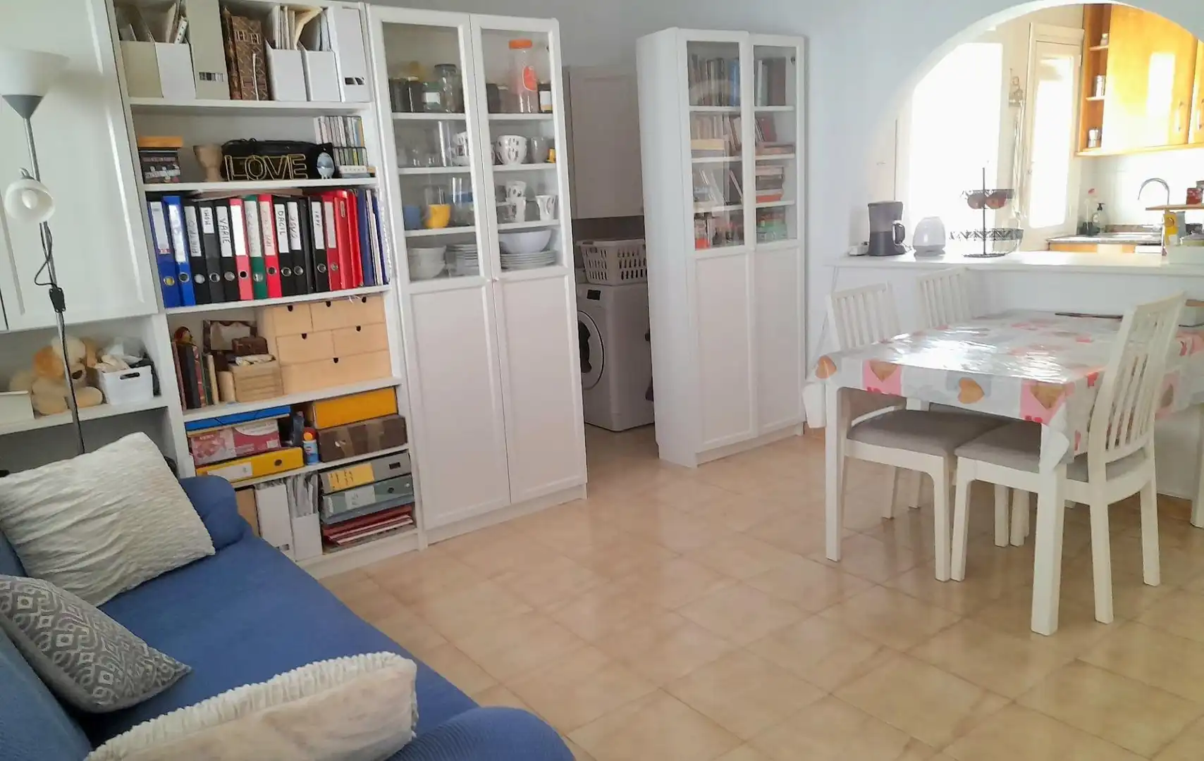 Sala d'estar de Pis en venda en San Pedro del Pinatar amb Aire condicionat, Calefacció i Terrassa