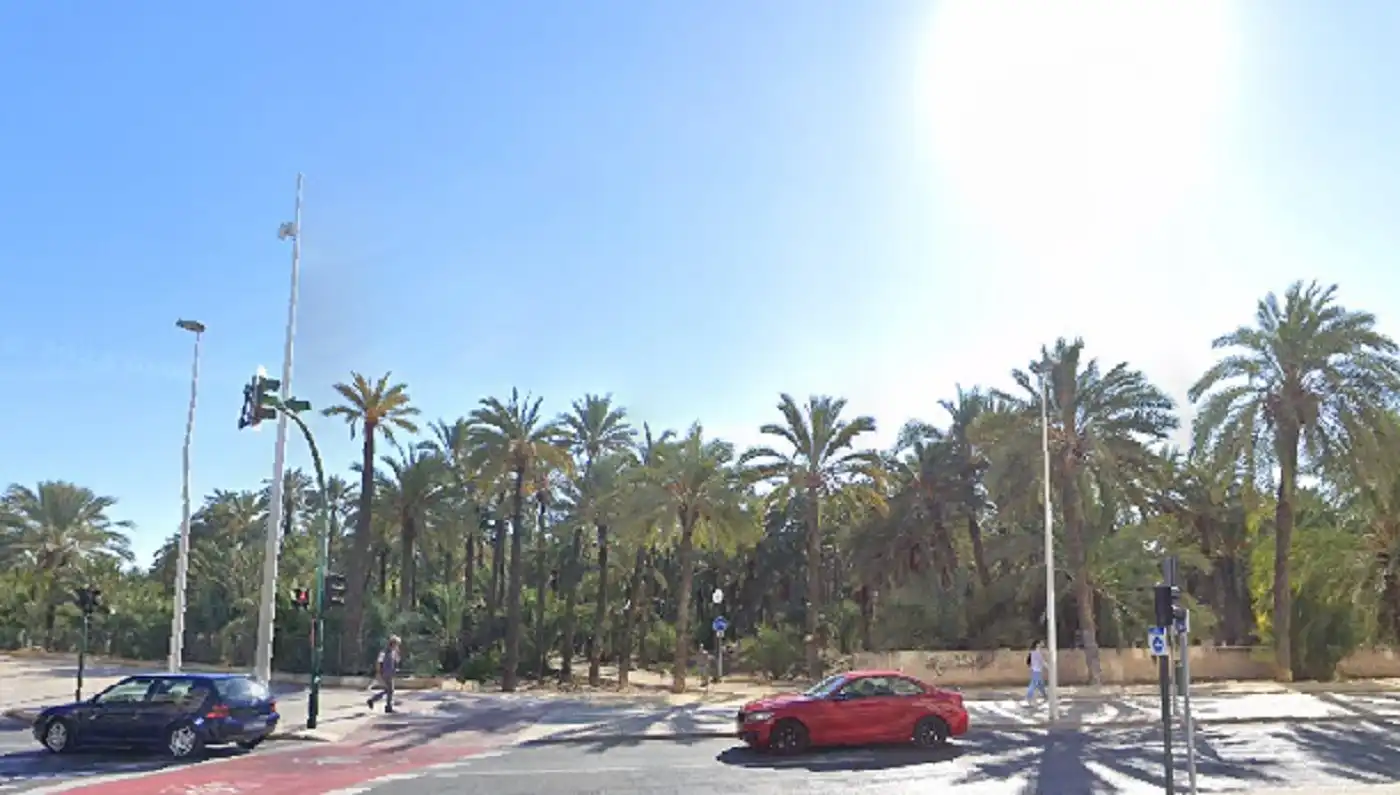 Exterior view of Commercial properties for rent in Elche / Elx