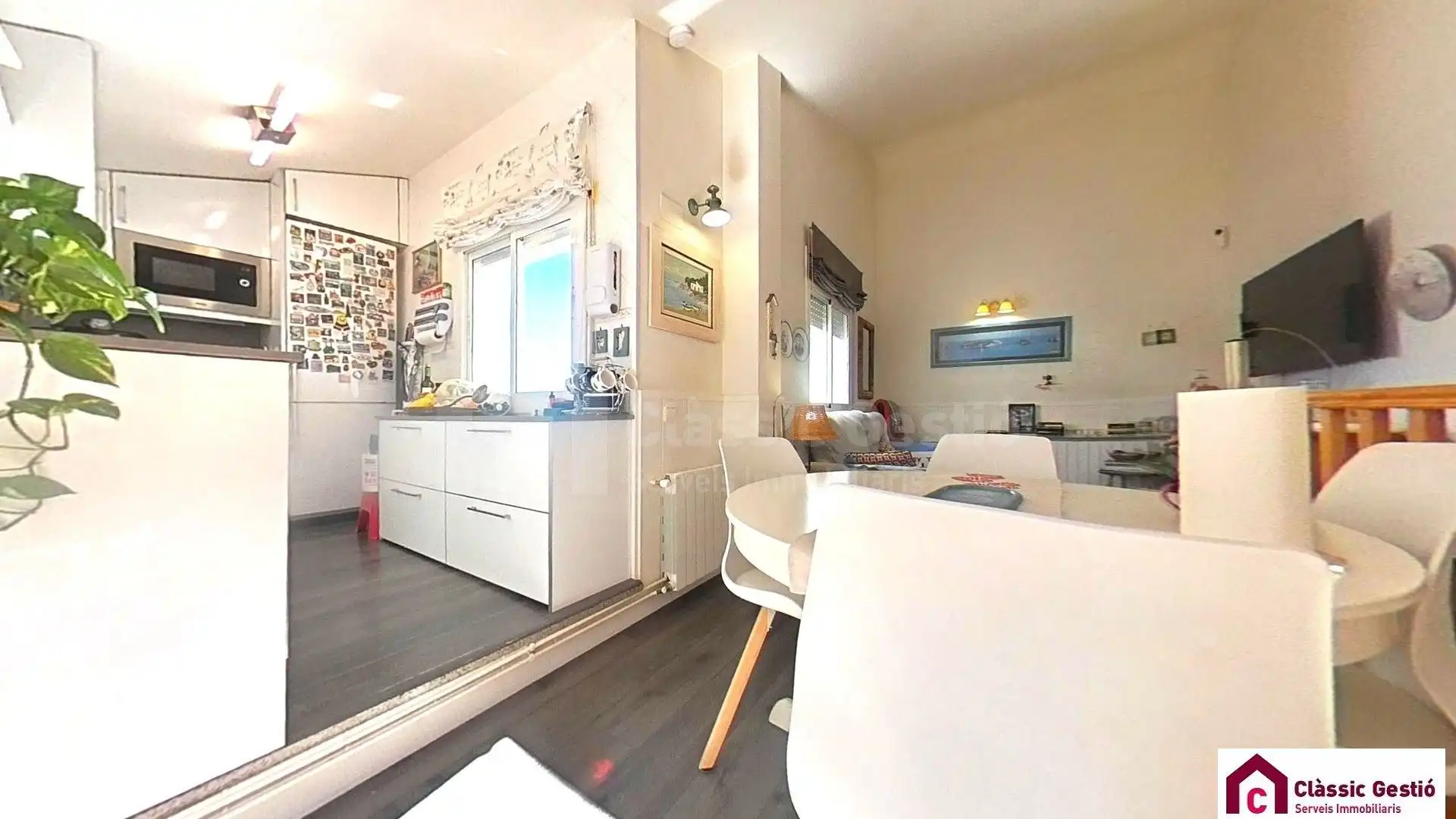 Cocina de Dúplex en venta en Calonge i Sant Antoni con Aire acondicionado, Calefacción y Terraza