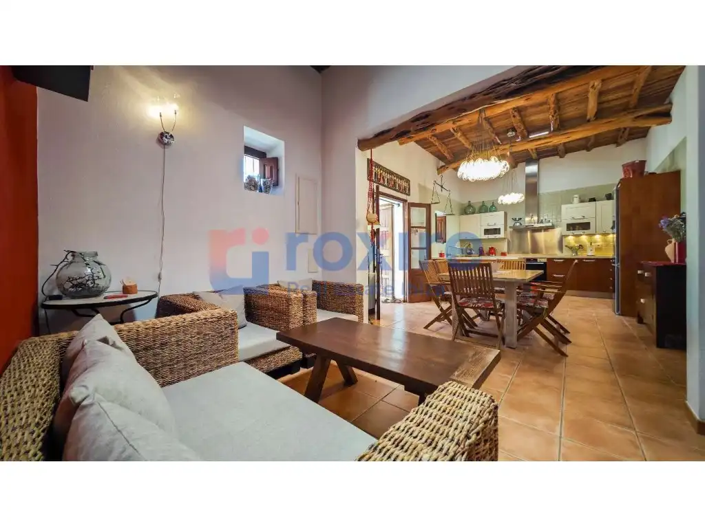 Exterior view of Country homes for rent in Sant Josep de sa Talaia  with Air Conditioner, Private garden and Terrace