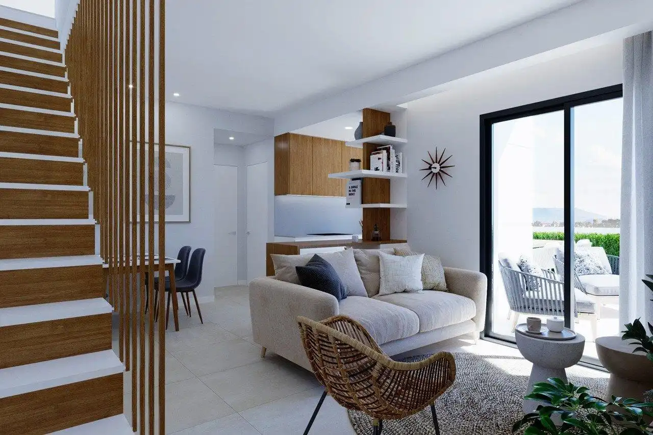 Semi-detached house with pool for sale in Los Balcones - Los Altos, imagen 9