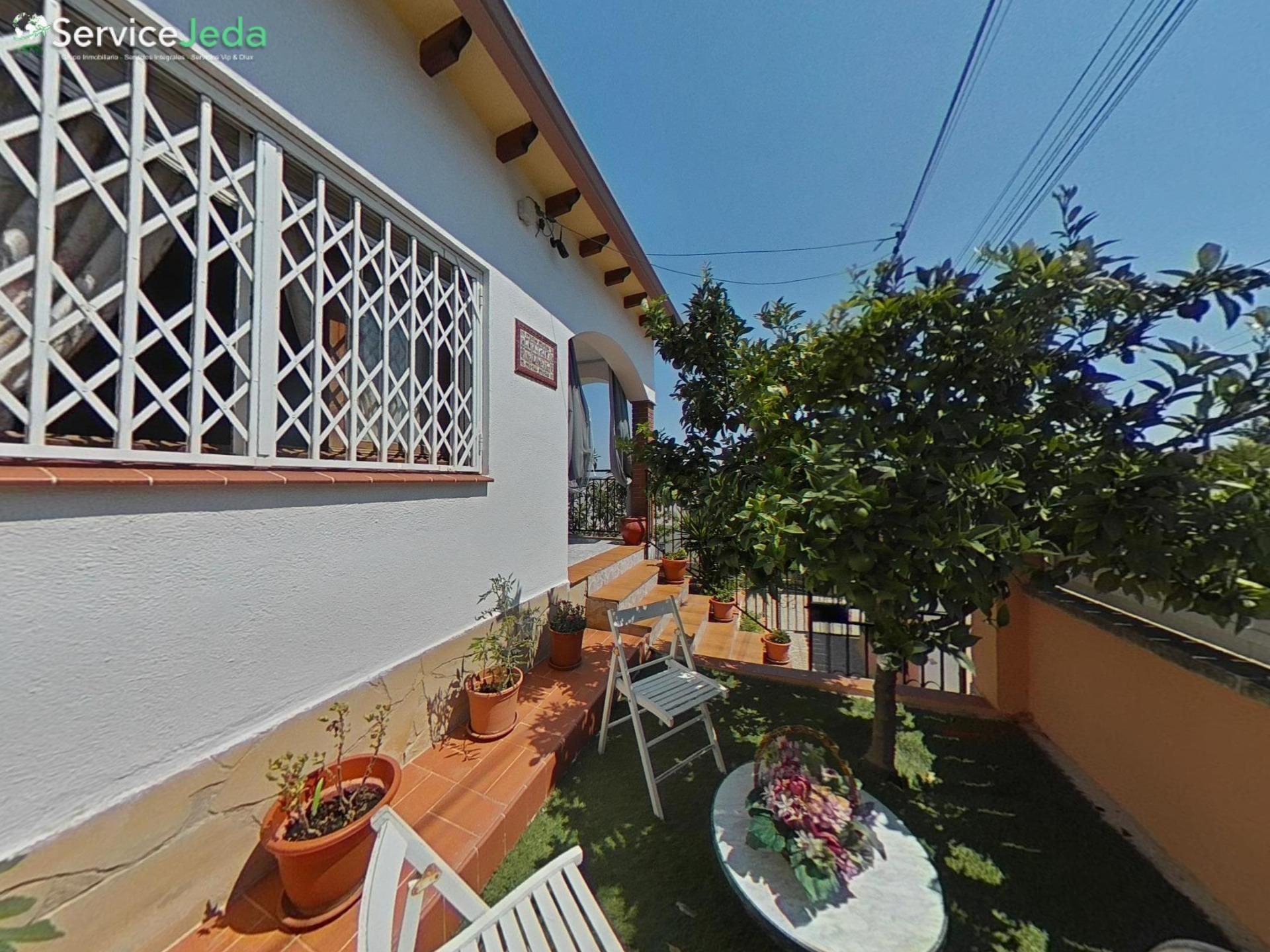 Garden of Single-family semi-detached for sale in Albinyana  with Heating