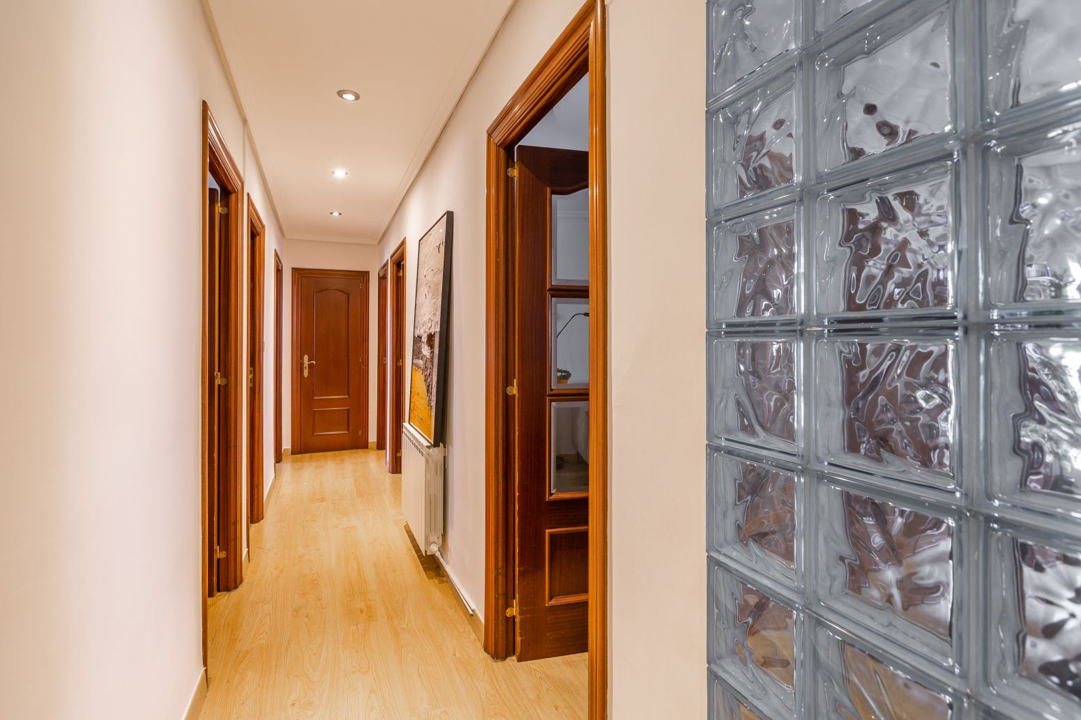 Pis en venda en Burlada / Burlata amb Calefacció, Parquet i Moblat