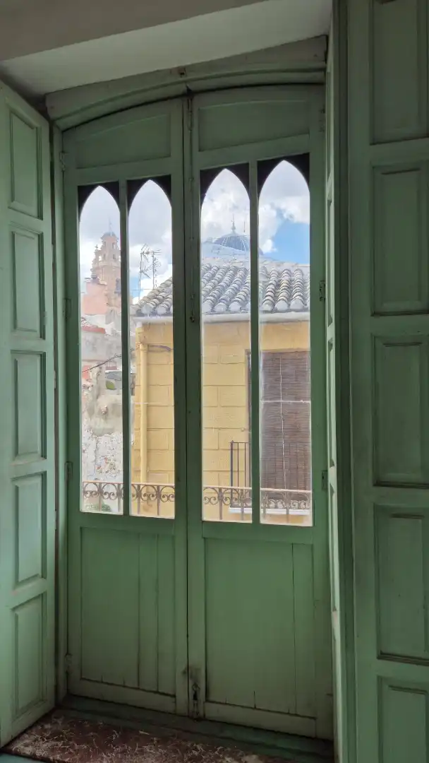 Vista exterior de Casa o chalet en venta en Aspe con Trastero y Balcón