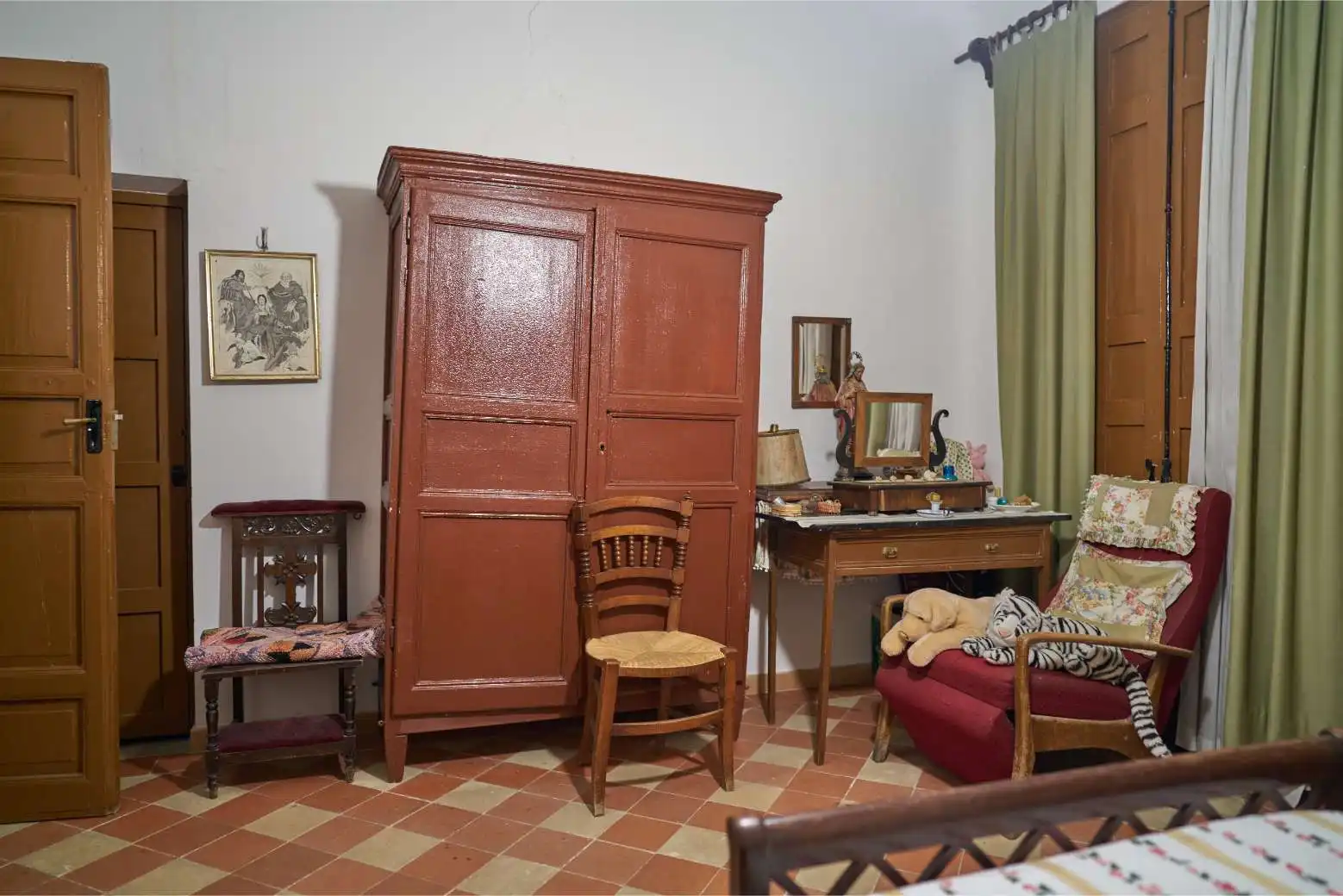Bedroom of Detached homes for sale in Valdetorres de Jarama  with Private garden, Terrace and Swimming Pool