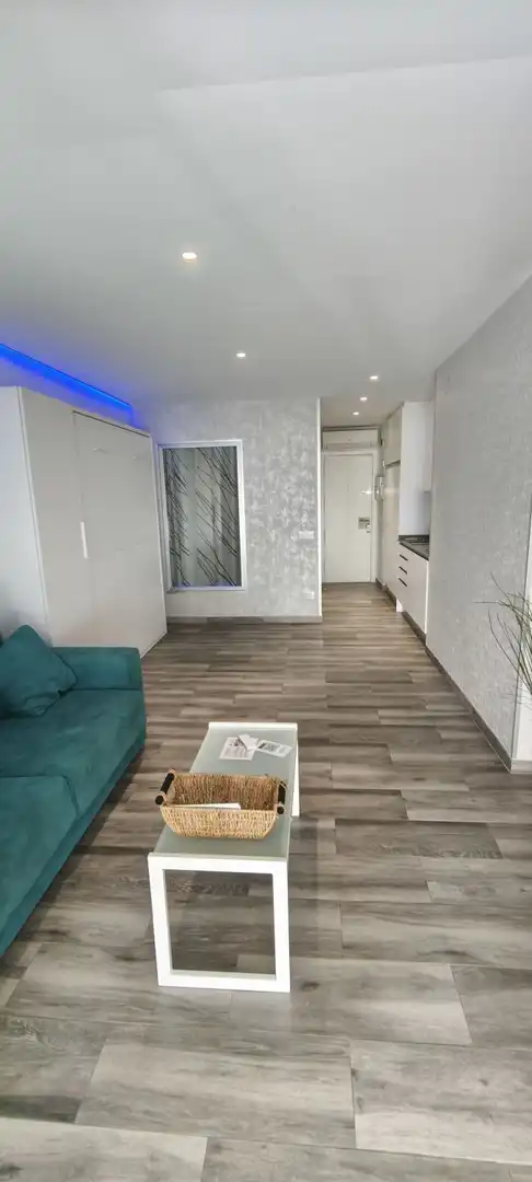 Wohnzimmer von Wohnung zum Verkauf in Salou mit Klimaanlage, Heizung und Terrasse
