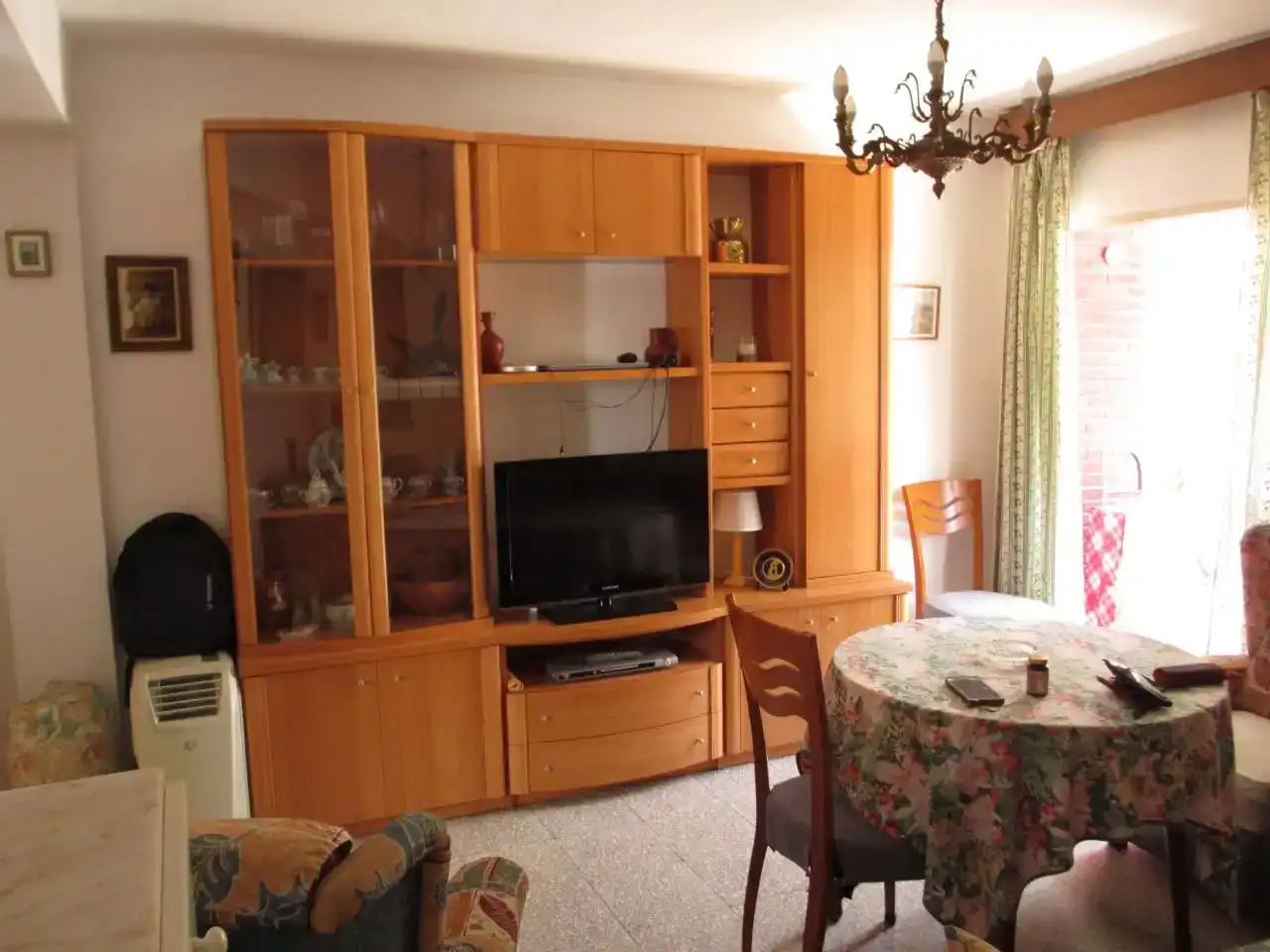 Sala de estar de Piso en venta en Marbella con Balcón