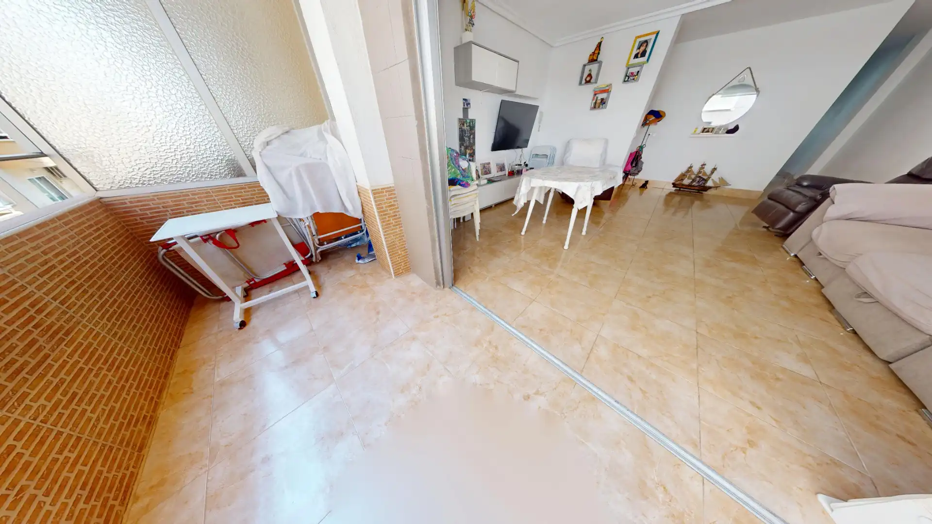 Piso en venta en Torrevieja con Aire acondicionado, Terraza y Amueblado
