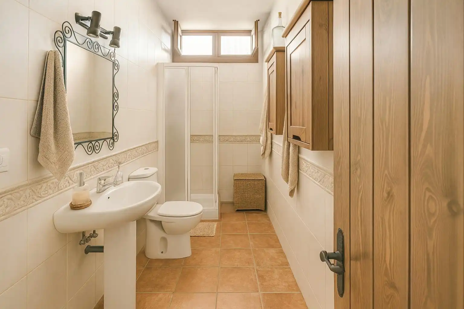 Baño de Casa o chalet en venta en Níjar con Calefacción, Jardín privado y Terraza