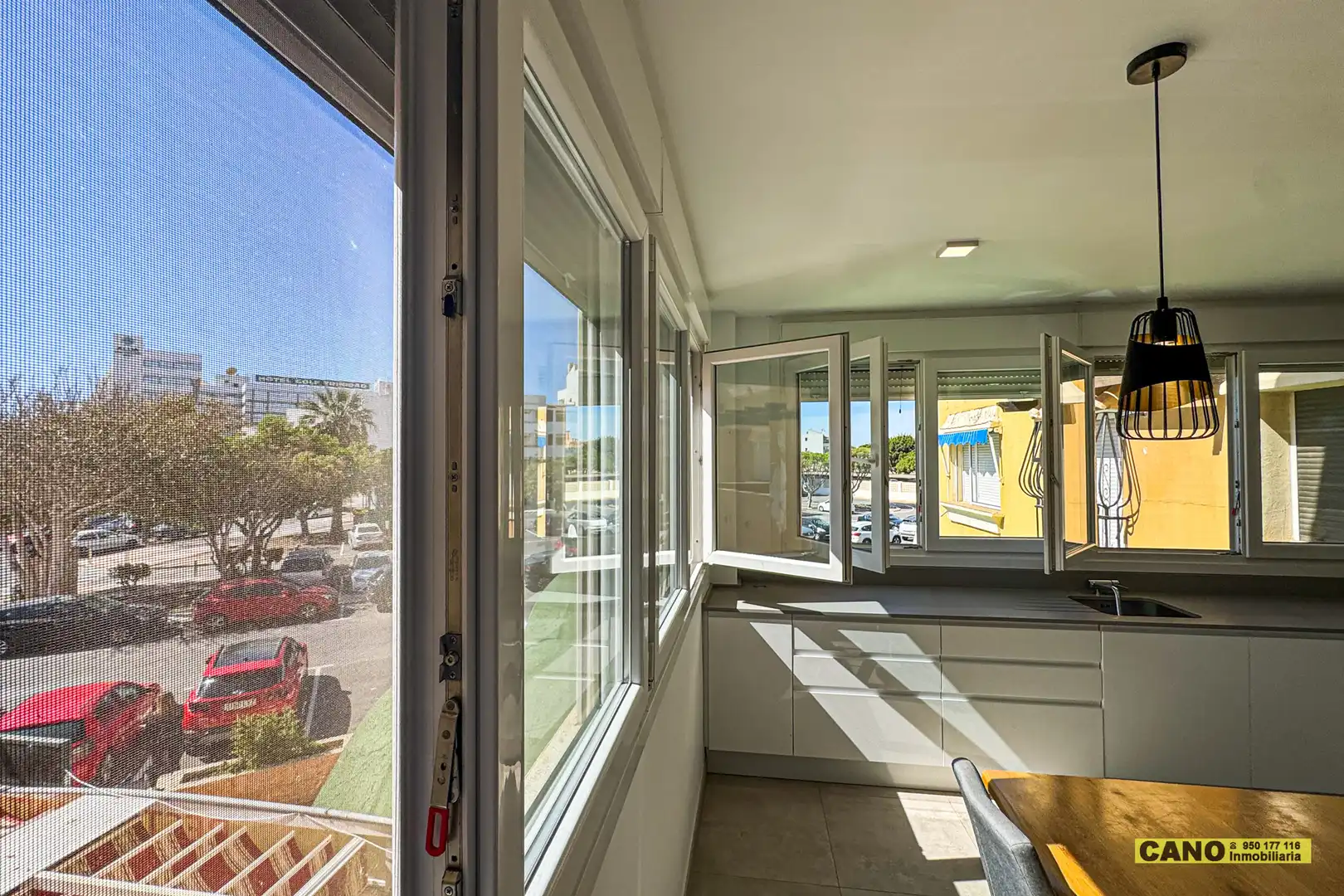 Exterior view of Flat for sale in Roquetas de Mar  with Air Conditioner, Heating and Terrace