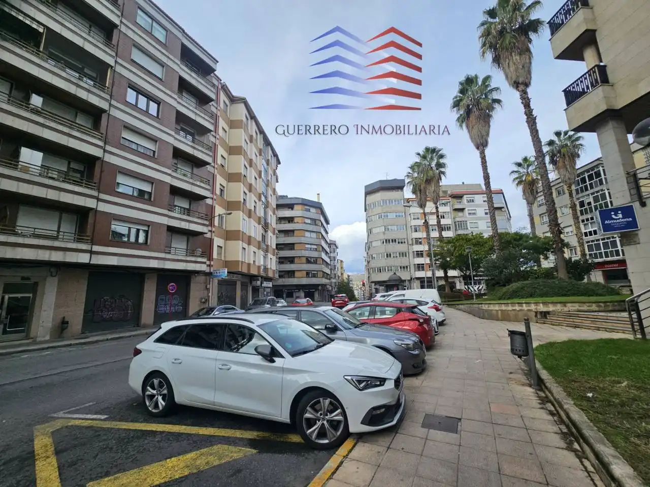 Vista exterior de Garatge en venda en Ourense Capital 