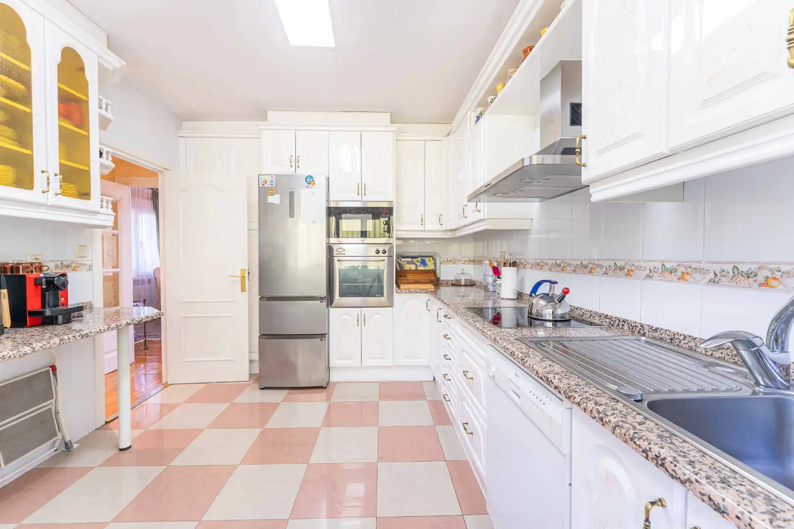 Kitchen of Houses for sale in Guadarrama  with Air Conditioner, Heating and Private garden