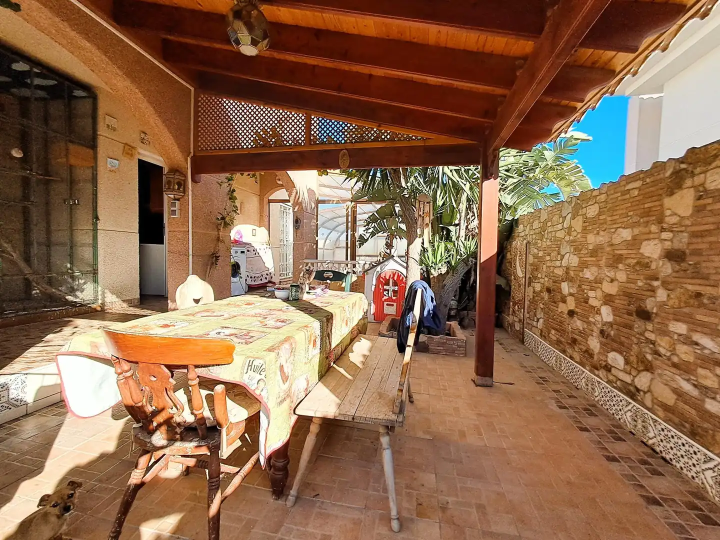 Terraza de Casa o chalet en venta en Águilas con Aire acondicionado, Calefacción y Jardín privado