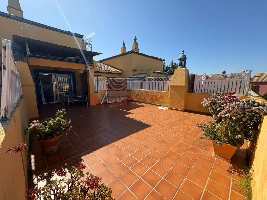 Terrasse von Wohnungen zum Verkauf in Islantilla