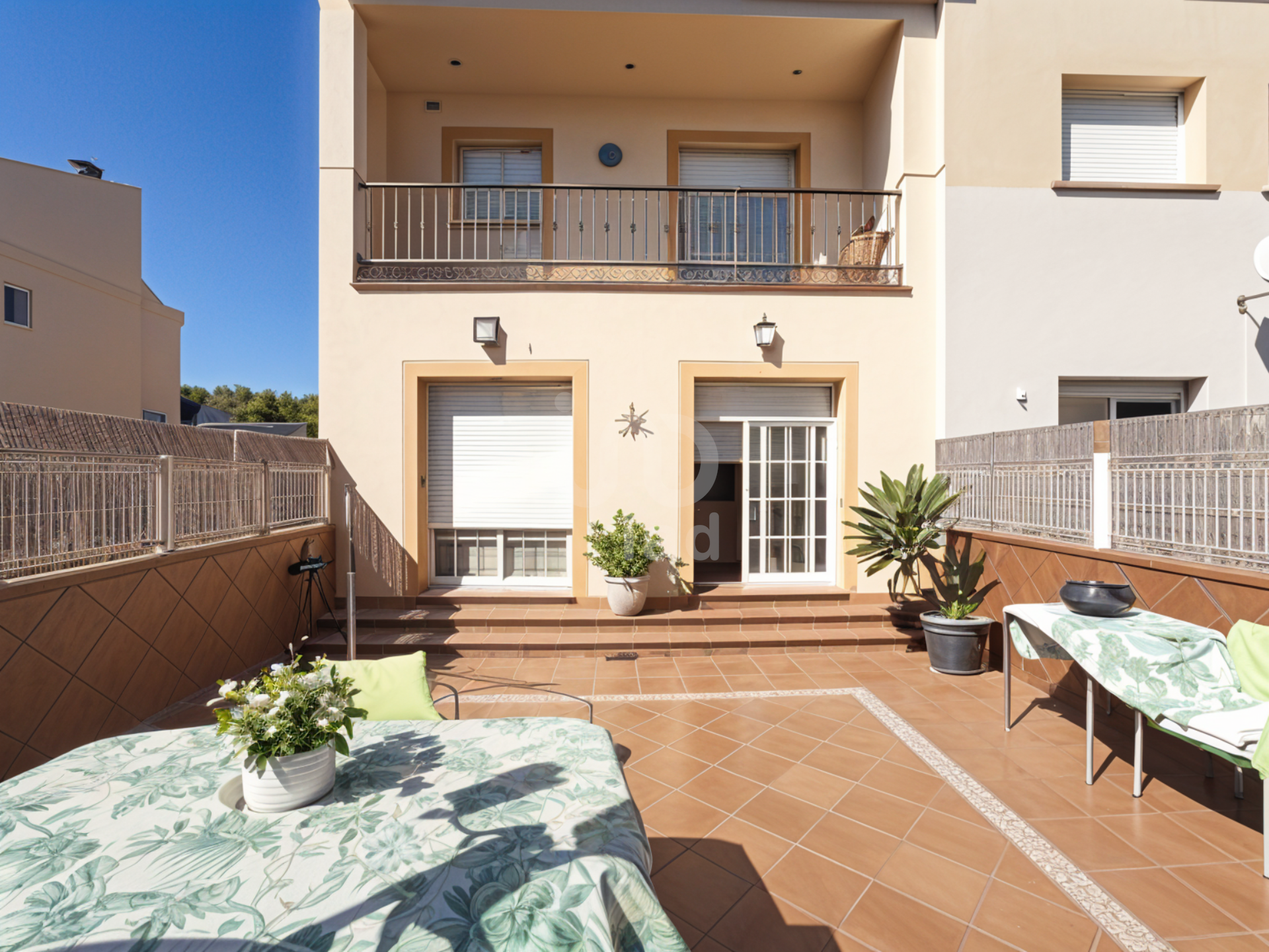 Terrassa de Casa adosada en venda en El Vendrell amb Aire condicionat, Calefacció i Terrassa