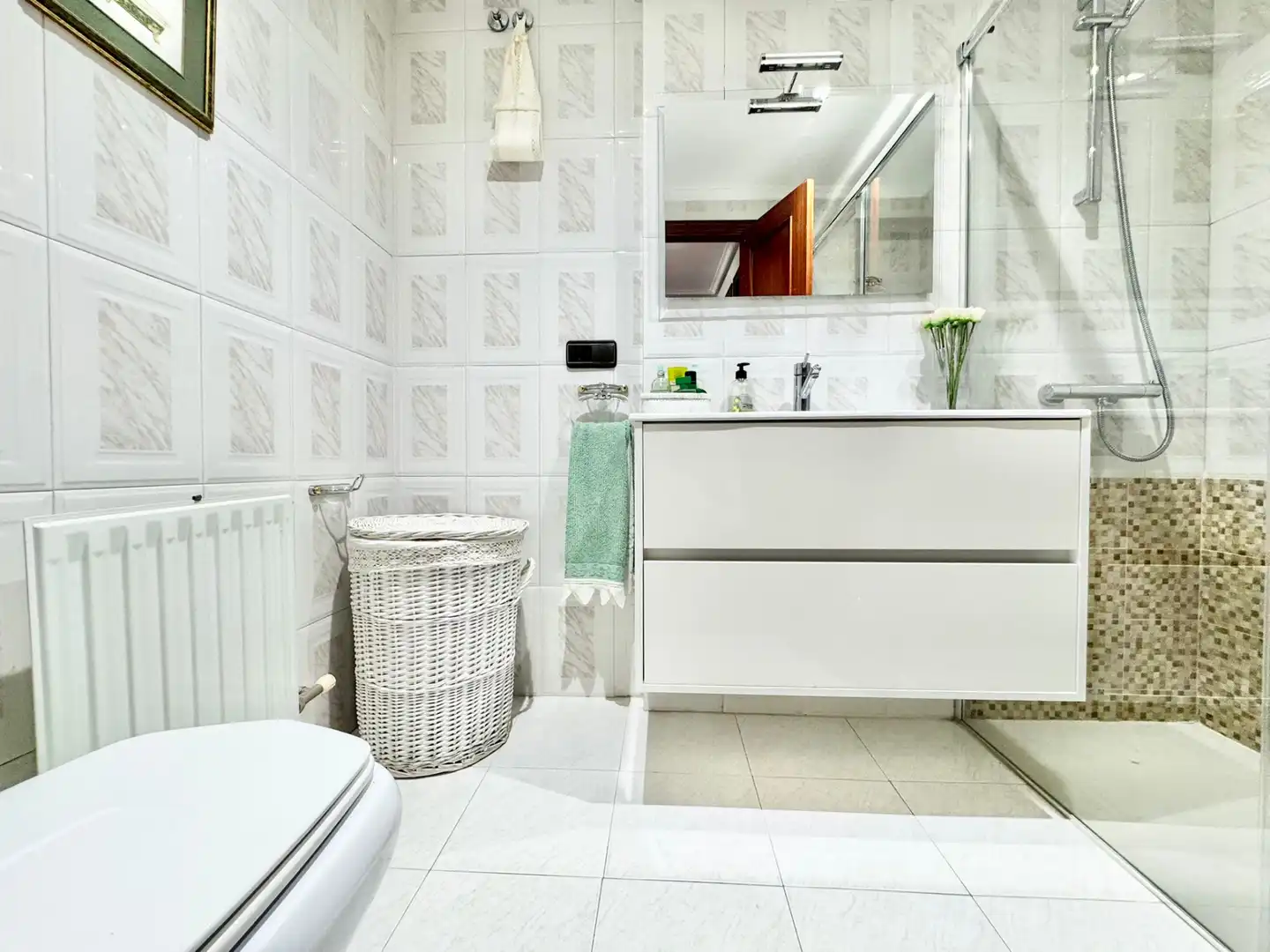 Baño de Piso en venta en Vitoria - Gasteiz con Terraza y Trastero
