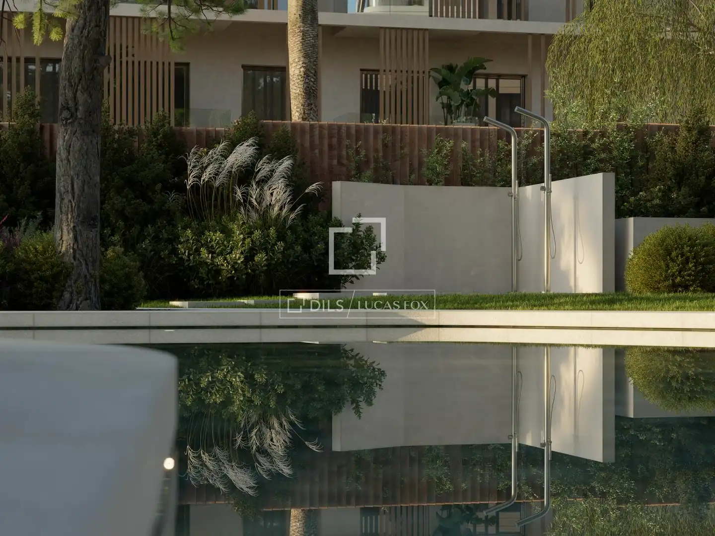 Swimming pool of Flat for sale in Benicasim / Benicàssim  with Air Conditioner, Private garden and Terrace