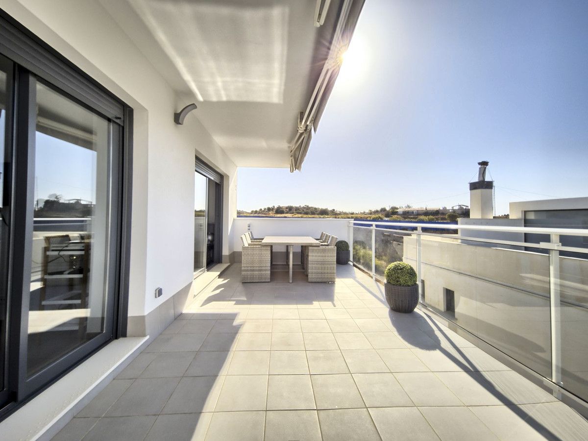 Terrassa de Apartament en venda en Mijas amb Aire condicionat, Terrassa i Moblat