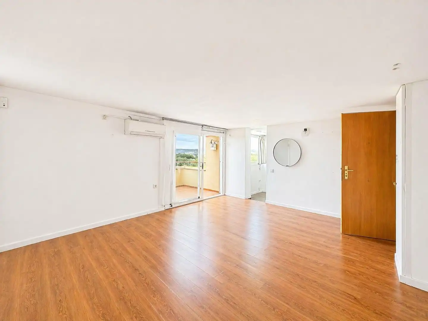 Exterior view of Flat for sale in Sant Pere de Ribes  with Air Conditioner, Heating and Private garden
