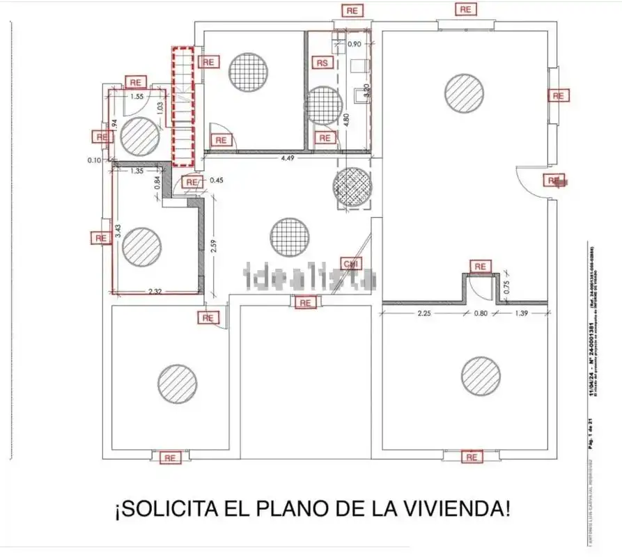Flat with pool for sale in Calle Calle Periodista José María Carulla, imagen 55