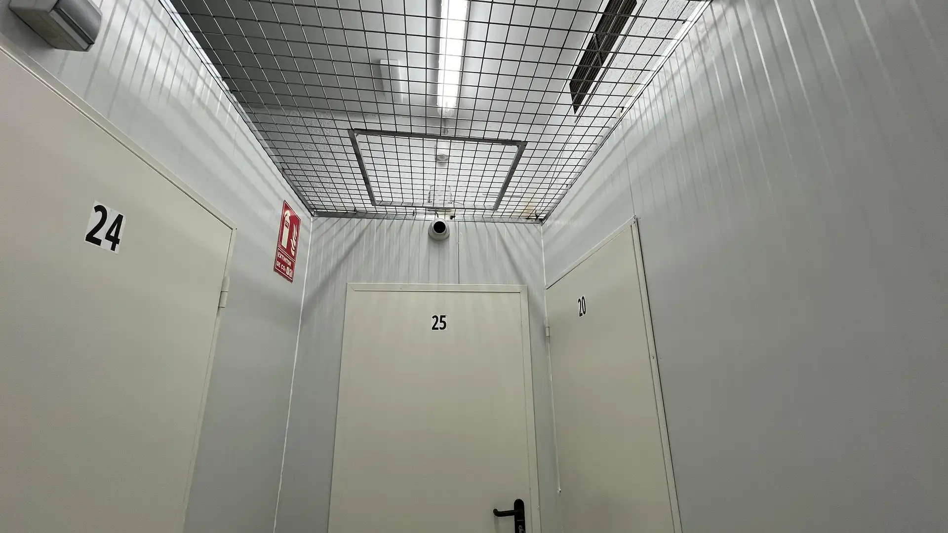 Trastero de alquiler en Madrid con Alarma