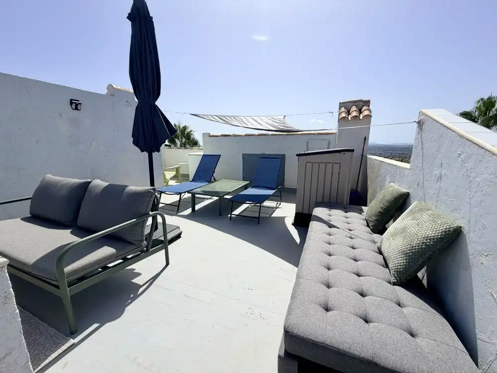 Terraza de Ático en venta en Rojales