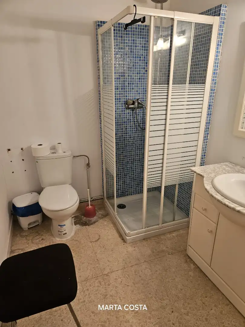 Bathroom of Commercial properties for rent in Gandia  with Air Conditioner, Heating and Parquet flooring