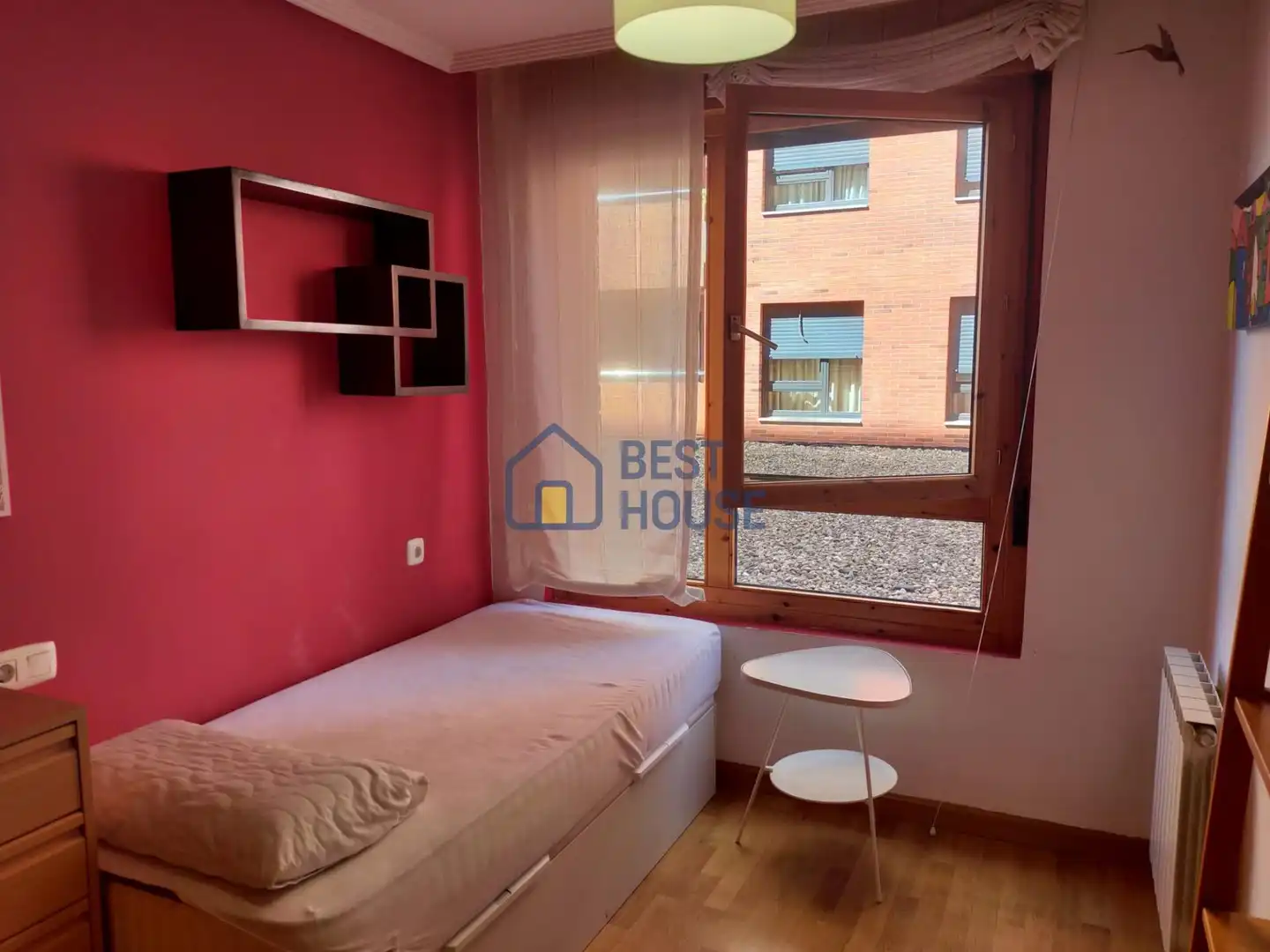 Schlafzimmer von Wohnung zum Verkauf in León Capital  mit Heizung, Privatgarten und Abstellraum