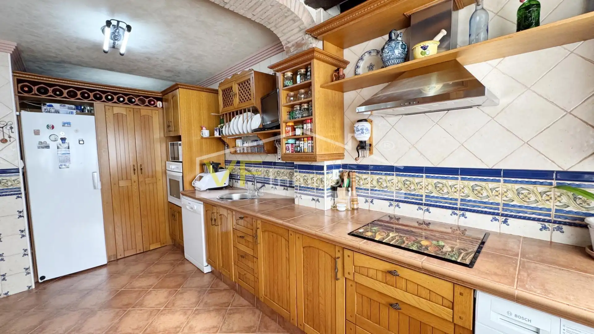 Cocina de Piso en venta en Málaga con Aire acondicionado, Calefacción y Terraza