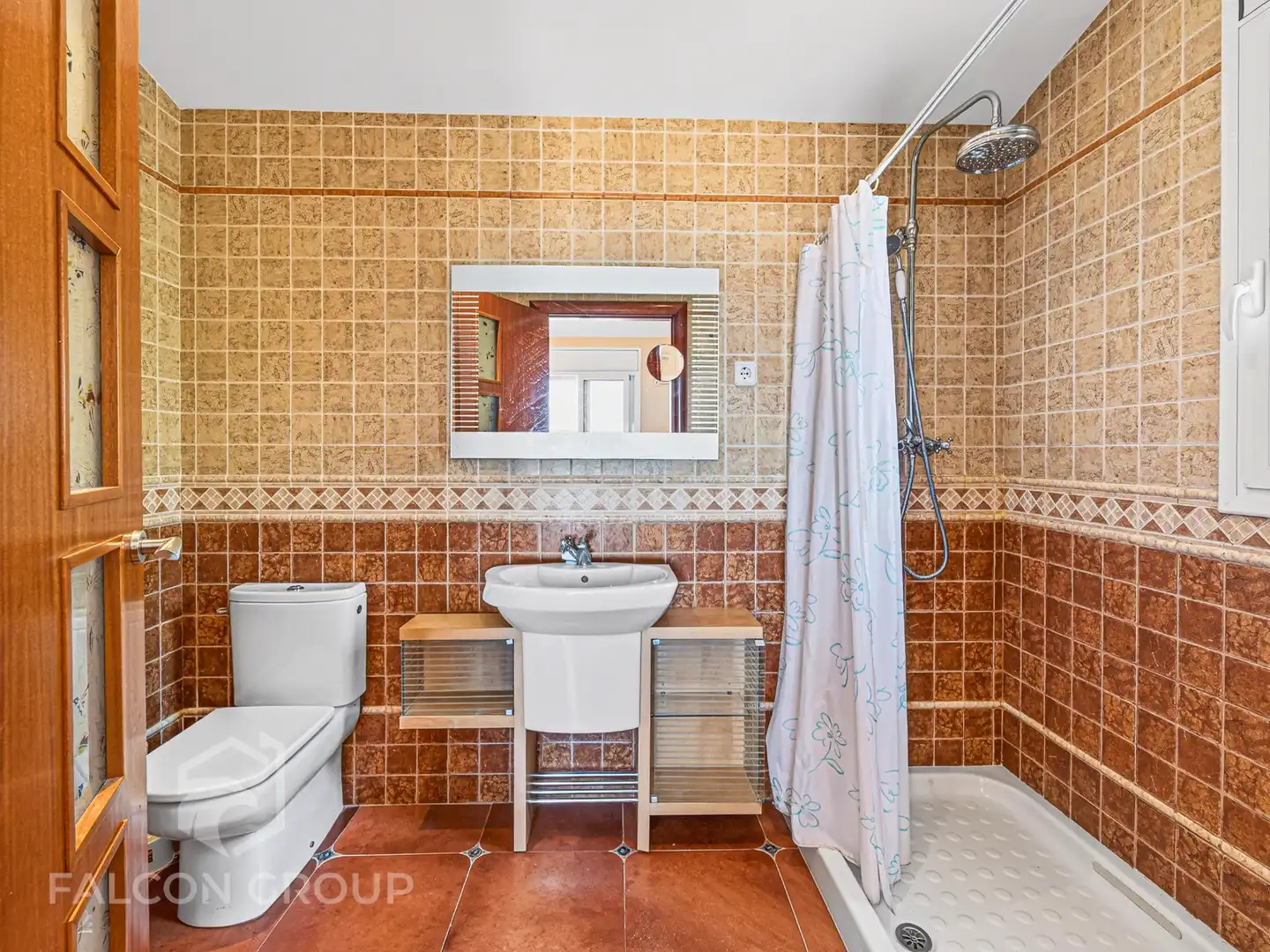 Baño de Casa o chalet en venta en Calafell con Aire acondicionado, Calefacción y Jardín privado