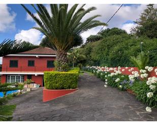 Jardí de Casa o xalet en venda en Tegueste amb Aire condicionat, Terrassa i Traster