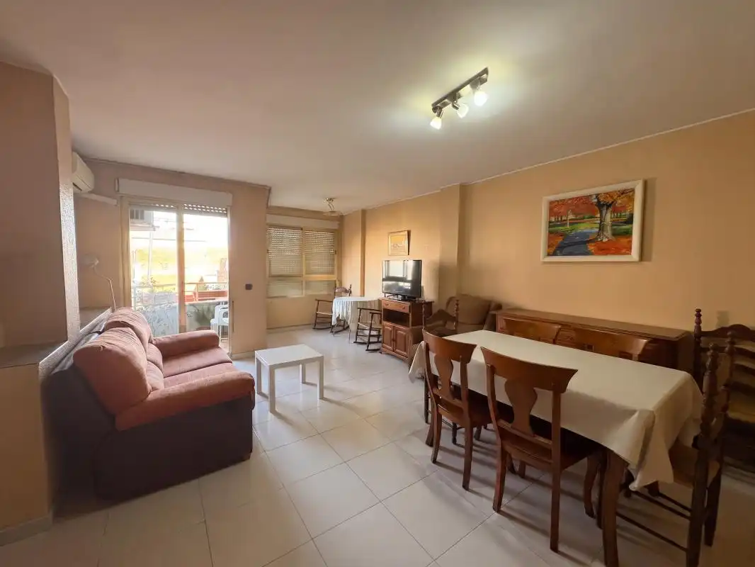 Vista exterior de Piso en venta en Carcaixent con Aire acondicionado, Calefacción y Amueblado