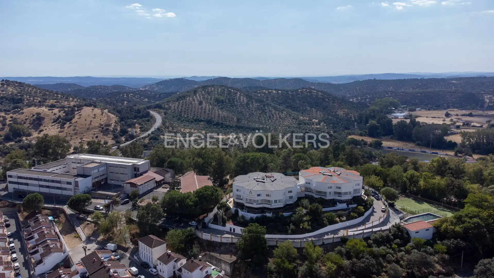 Vista exterior de Casa o xalet en venda en Constantina amb Calefacció