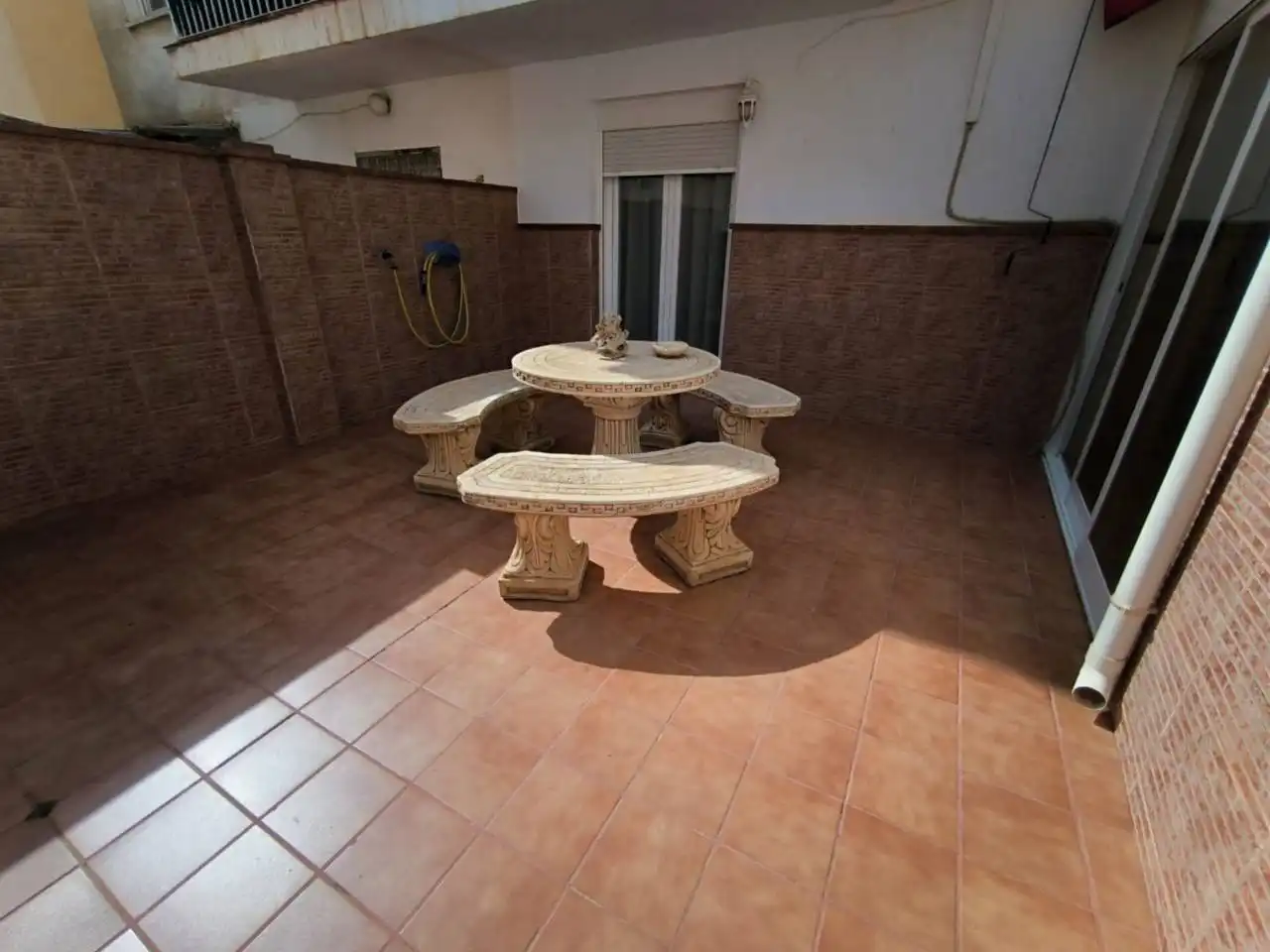 Terrasse von Wohnung zum Verkauf in Albacete mit Klimaanlage, Heizung und Parkett