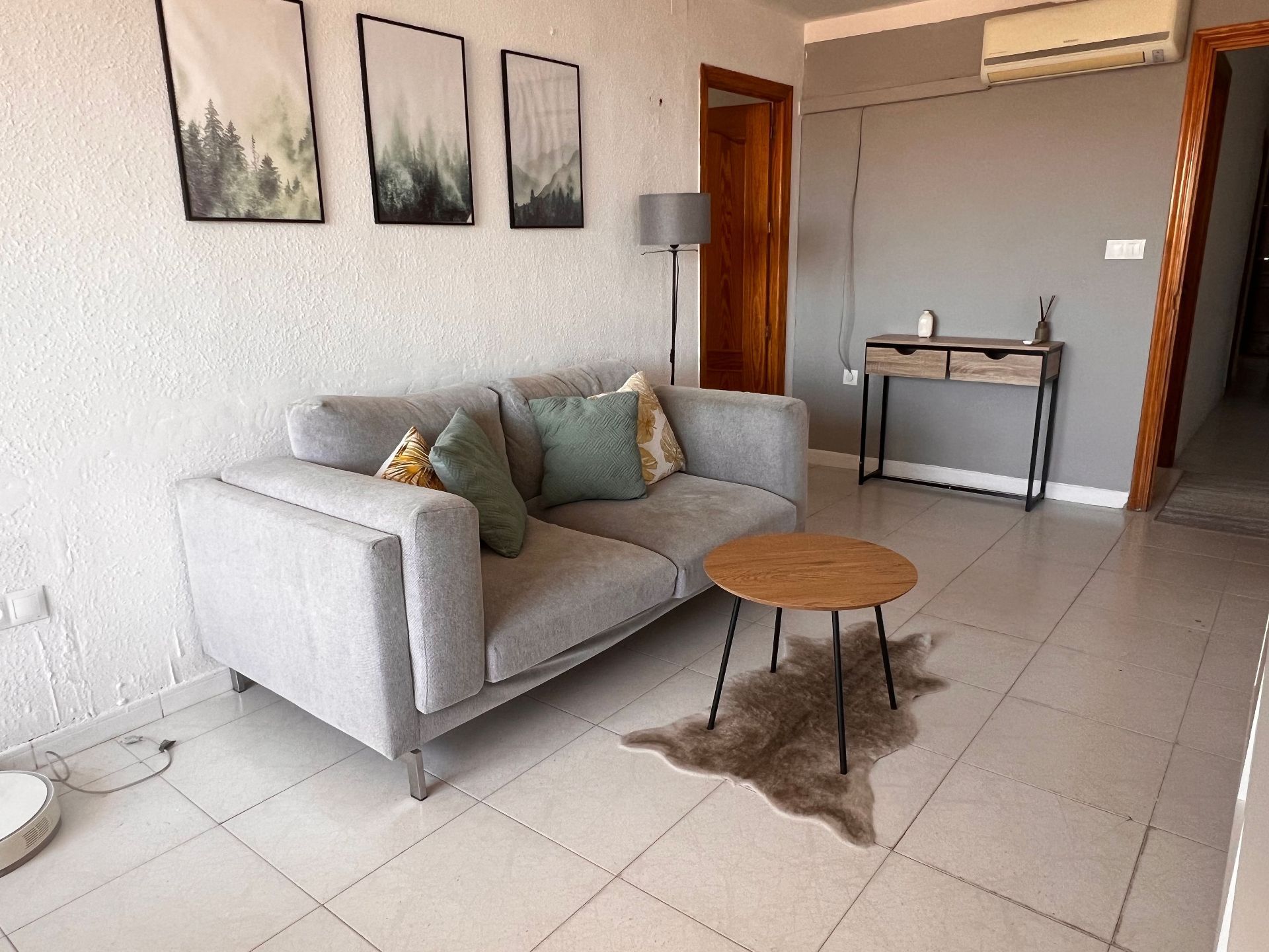 Living room of Flat for sale in Málaga Capital