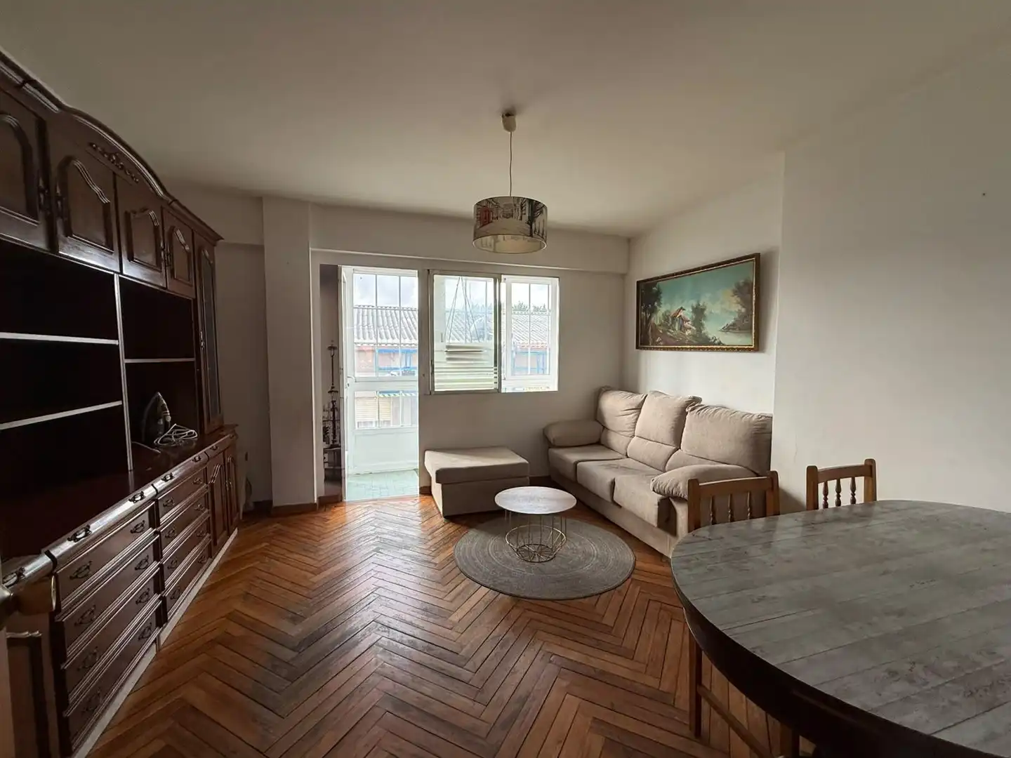 Living room of Apartments for rent in Boiro, A Coruña