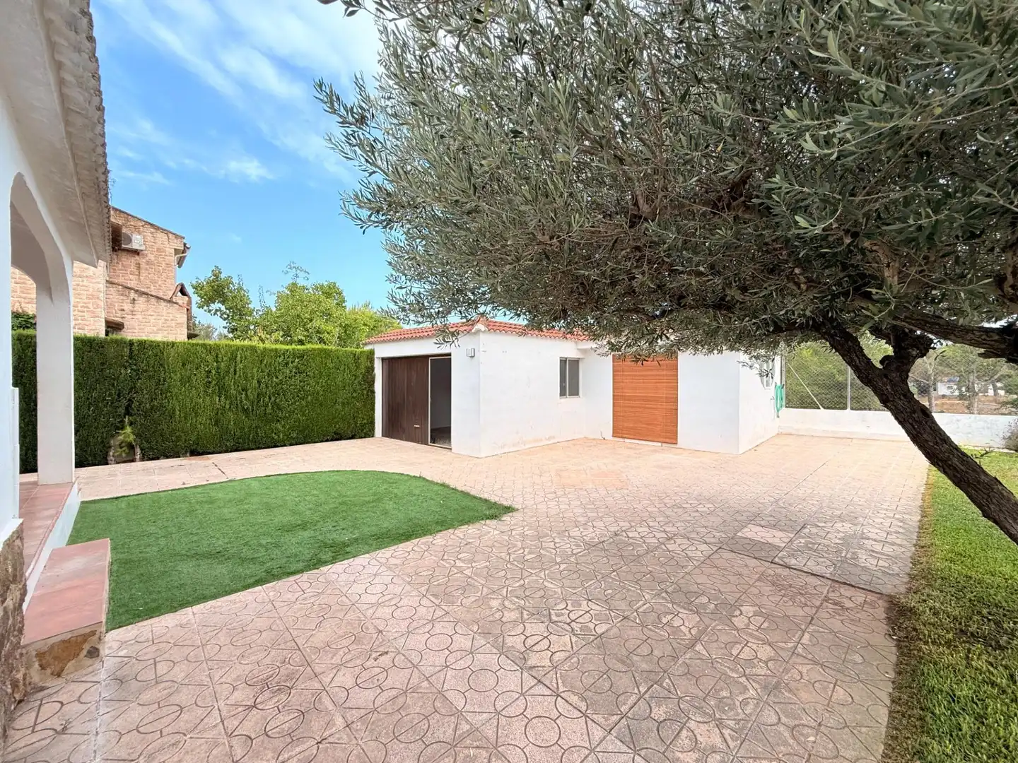 Jardín de Casa o chalet en venta en Carlet con Aire acondicionado, Calefacción y Jardín privado