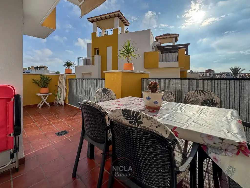 Terrace of Apartments for rent in Las Salinas
