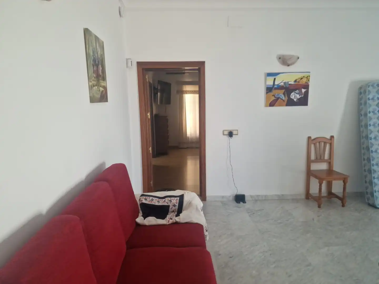 Sala de estar de Casa o chalet en venta en Sevilla con Aire acondicionado, Jardín privado y Terraza