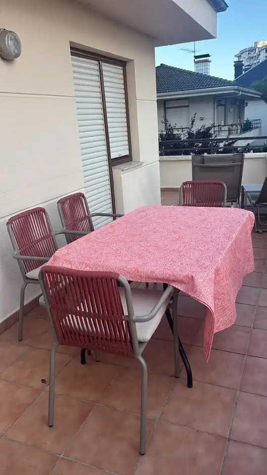 Terrasse von Haus oder Chalet zur Miete in Laredo mit Privatgarten und Terrasse