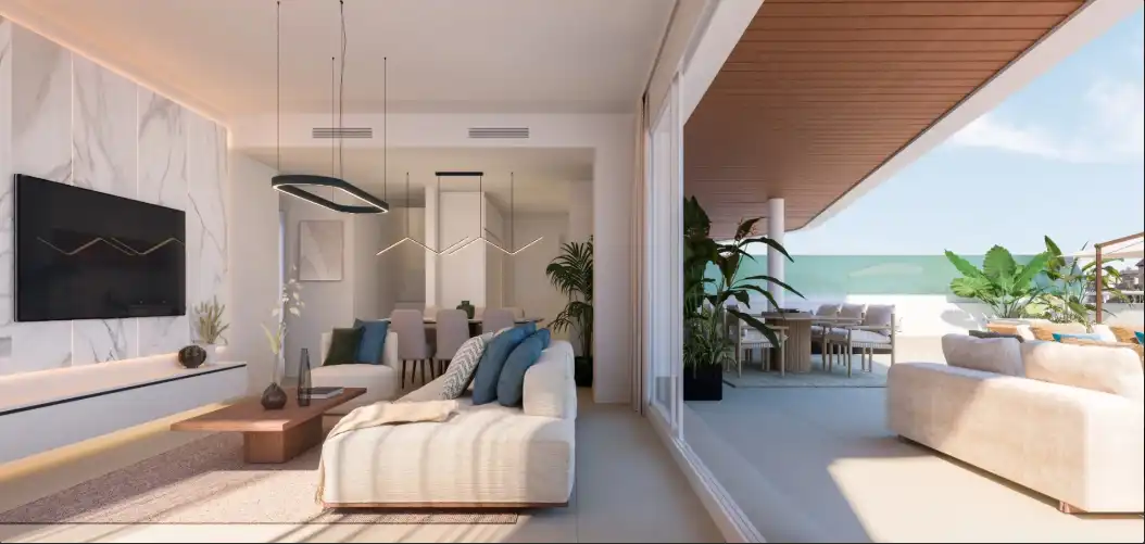 Penthouse mit Pool zum Verkauf in Avenida de Andalucía 118, imagen 7