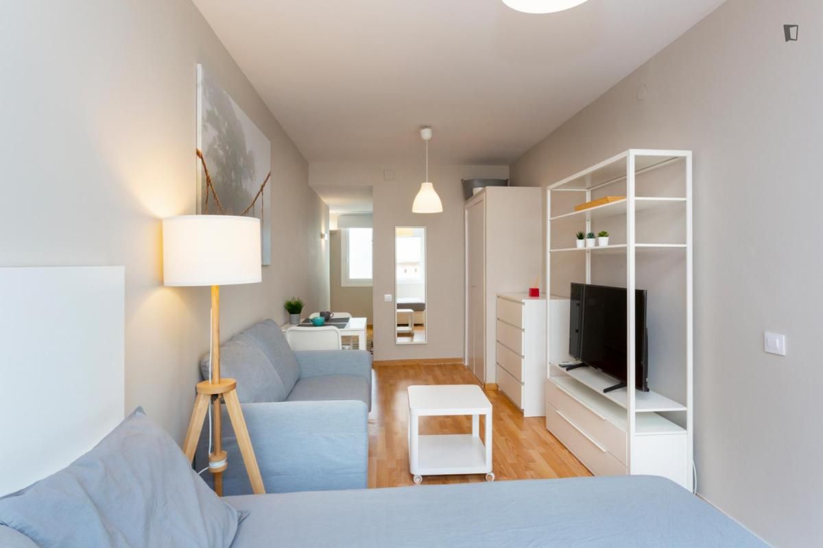 Estudi de lloguer a El Putget i el Farró