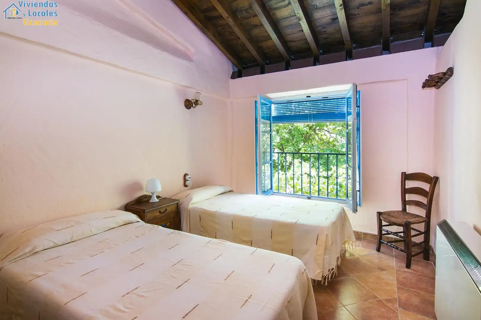 Habitación de Casa o chalet en venta en Huétor Tájar con Calefacción, Jardín privado y Terraza