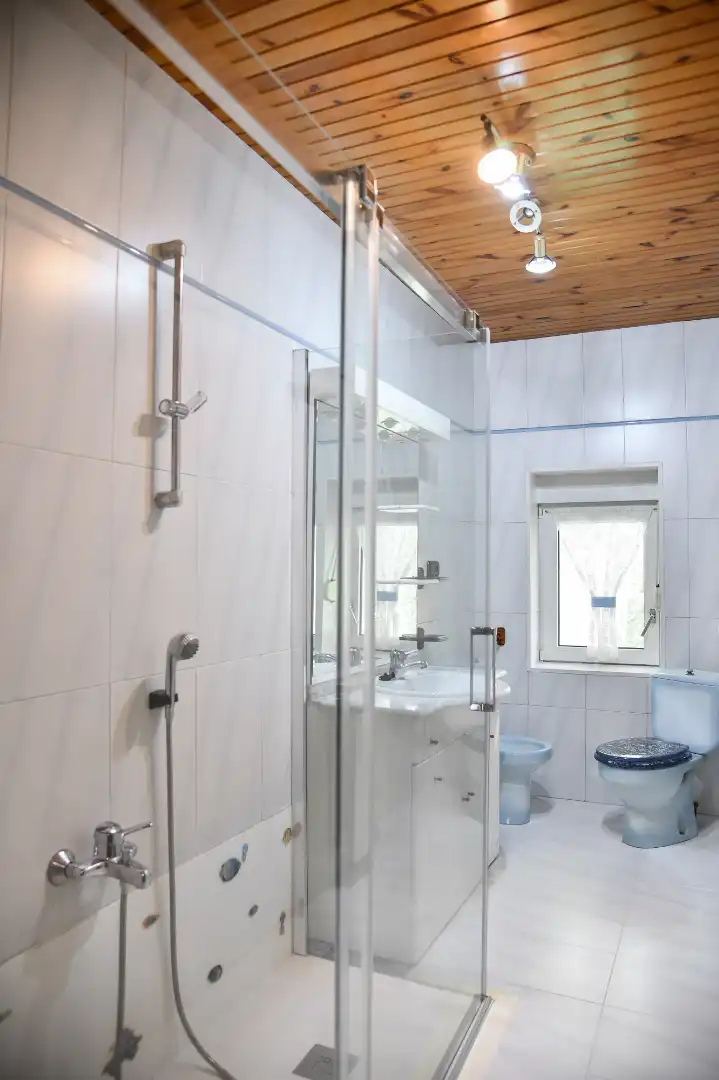 Baño de Casa o chalet en venta en Asparrena con Calefacción, Jardín privado y Terraza