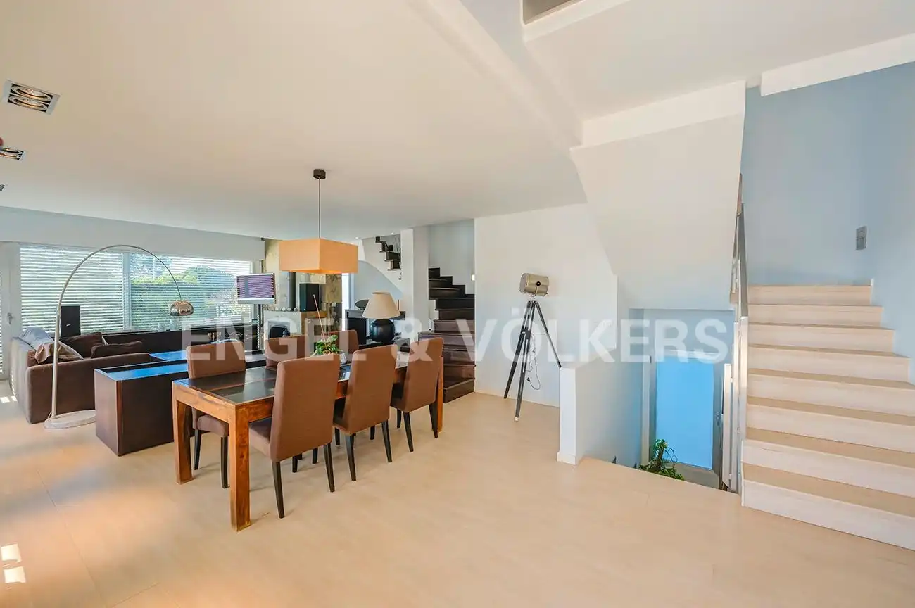 Dining room of Houses for sale in Sant Joan d'Alacant  with Air Conditioner, Private garden and Terrace